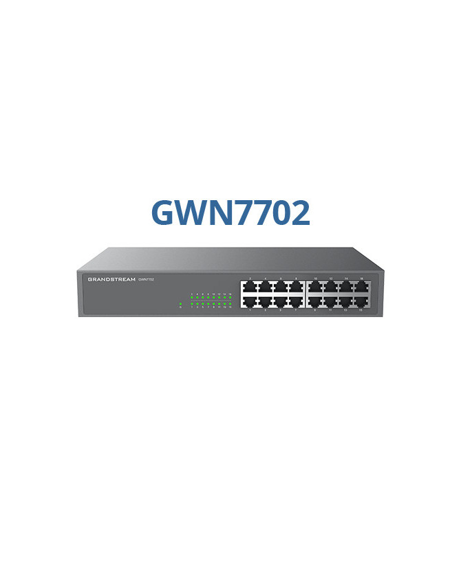 Buy Grandstream GWN7702 16-Ports Unmanaged Network Switch