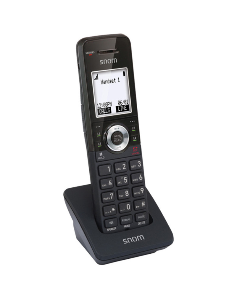 Snom M10 SC Wireless DECT Handset Phone 00004452