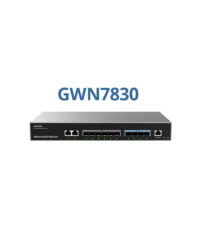 Buy Grandstream GWN7830 Enterprise Layer 3 Aggregation Network Switch