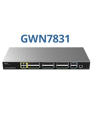 Buy Grandstream GWN7831 Enterprise Layer 3 Managed Aggregation Switch