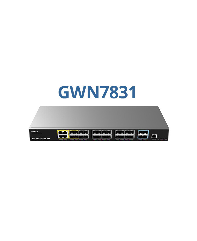 Buy Grandstream GWN7831 Enterprise Layer 3 Managed Aggregation Switch