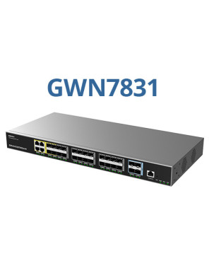 Buy Grandstream GWN7831 Enterprise Layer 3 Managed Aggregation Switch