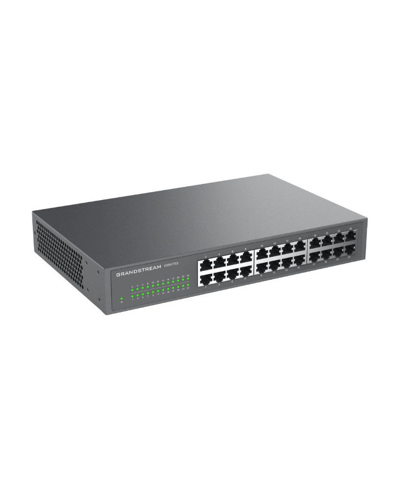 Buy Grandstream GWN7703 24-Ports Unmanaged Network Switch