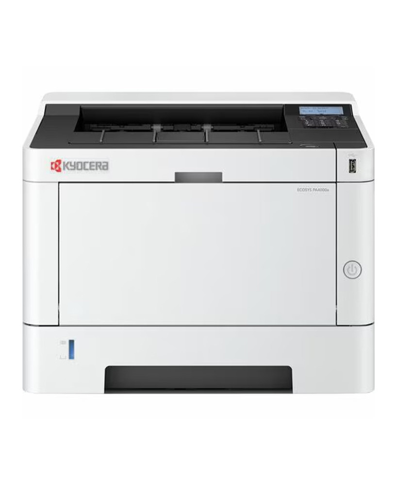 Kyocera Ecosys SFP PA4000X 40PPM 1200X1200DPI Laser Monochrome Single Function Printer 110C153AU0