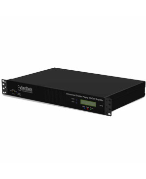 CyberData InformaCast Enabled Paging 25V/70V Amplifier 011592