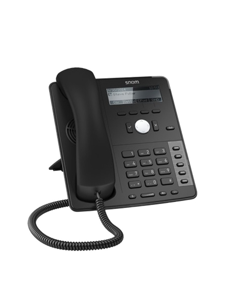 Snom D715 4 Line Gbit USB Professional IP Phone 00004039