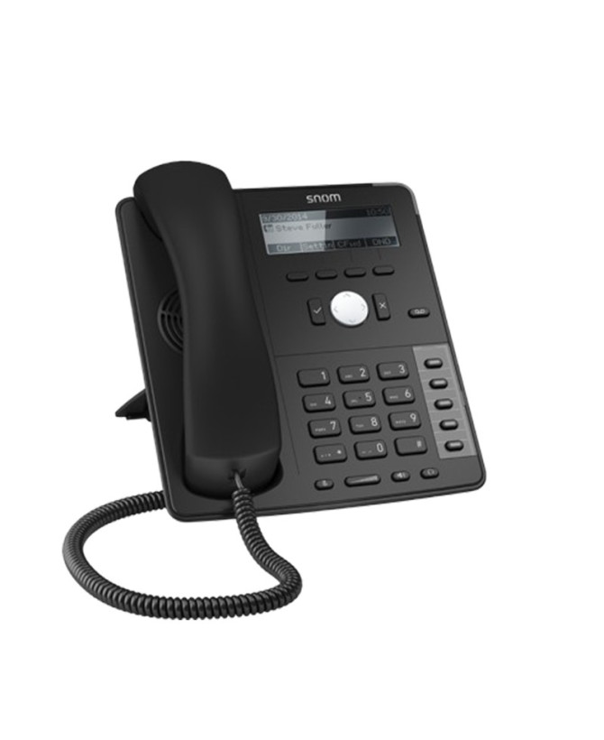 Snom D715 4 Line Gbit USB Professional IP Phone 00004039