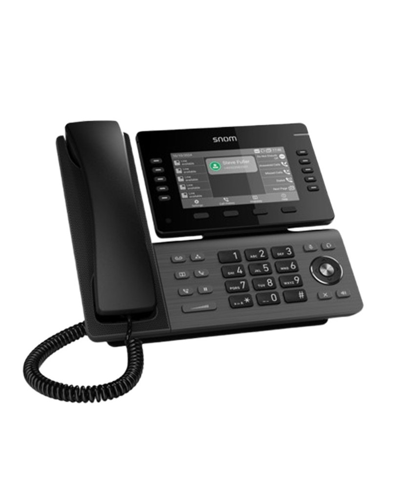 Snom D815W 5" IPS Colour Display Wi-Fi IP Desk Phone 00004691