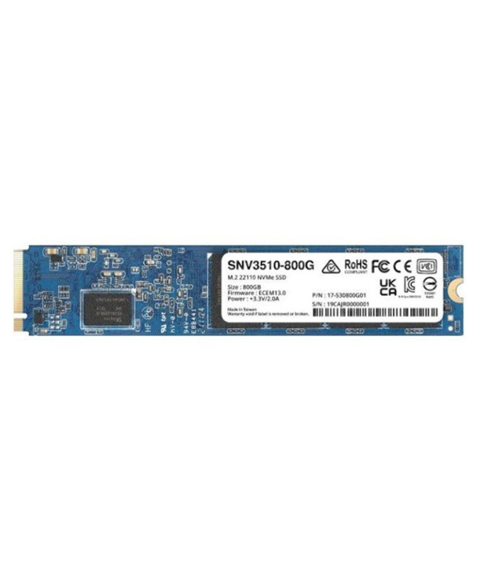 Synology SNV3510 M.2 22110 800G Enterprise Class NVMe SSD SY70120A for Synology Systems