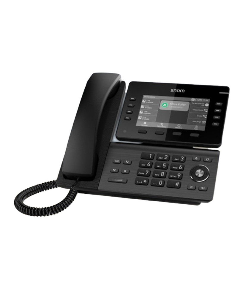 Snom D812 5" IPS Colour Display USB IP desk phone 00004690