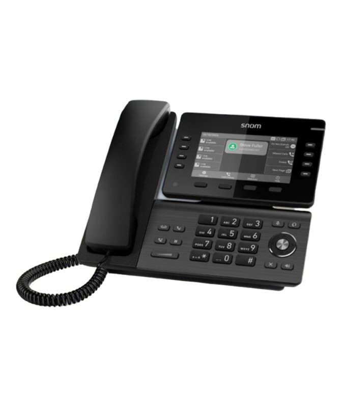 Snom D812 5" IPS Colour Display USB IP desk phone 00004690