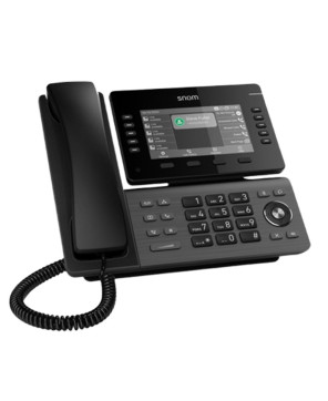 Snom D812 5" IPS Colour Display USB IP desk phone 00004690