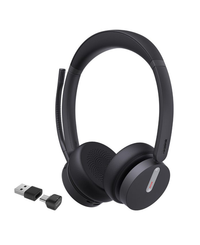 Yealink BH70 UC USB-C/A Bluetooth Wireless Stereo Headset BH70-D-UC-C/A