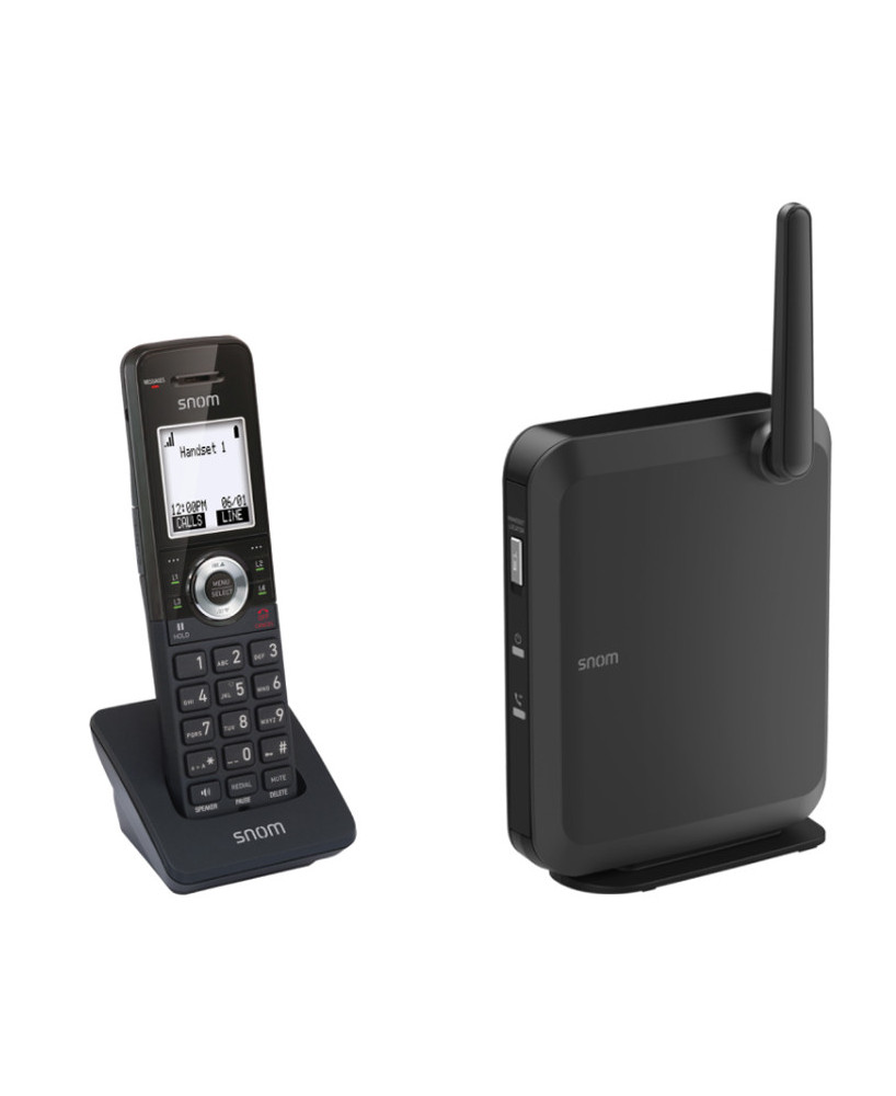 Snom M110 SC IP DECT Bundle EU 00004610