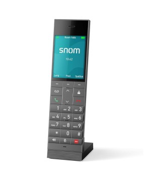 Snom HM201 Bundle -  DECT single-cell base station and DECT handset HM2 + charging cradle 00007006