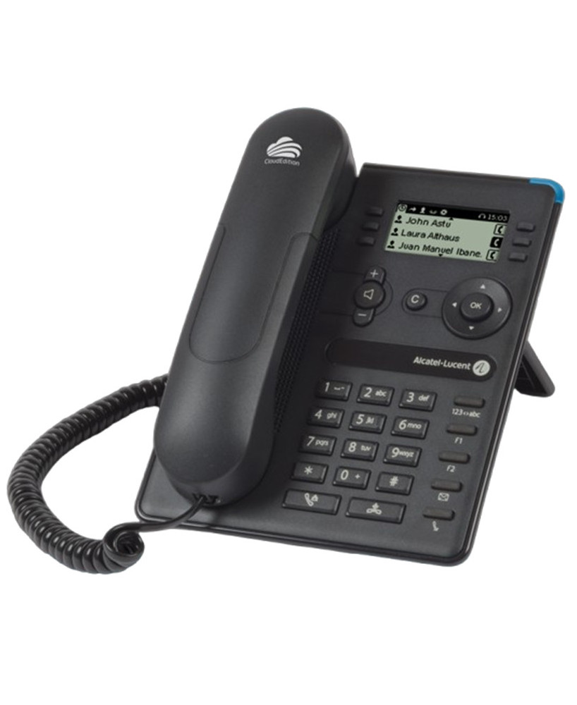 Alcatel-Lucent 8008 Cloud Edition Entry-level IP DeskPhone 3MG08010CE