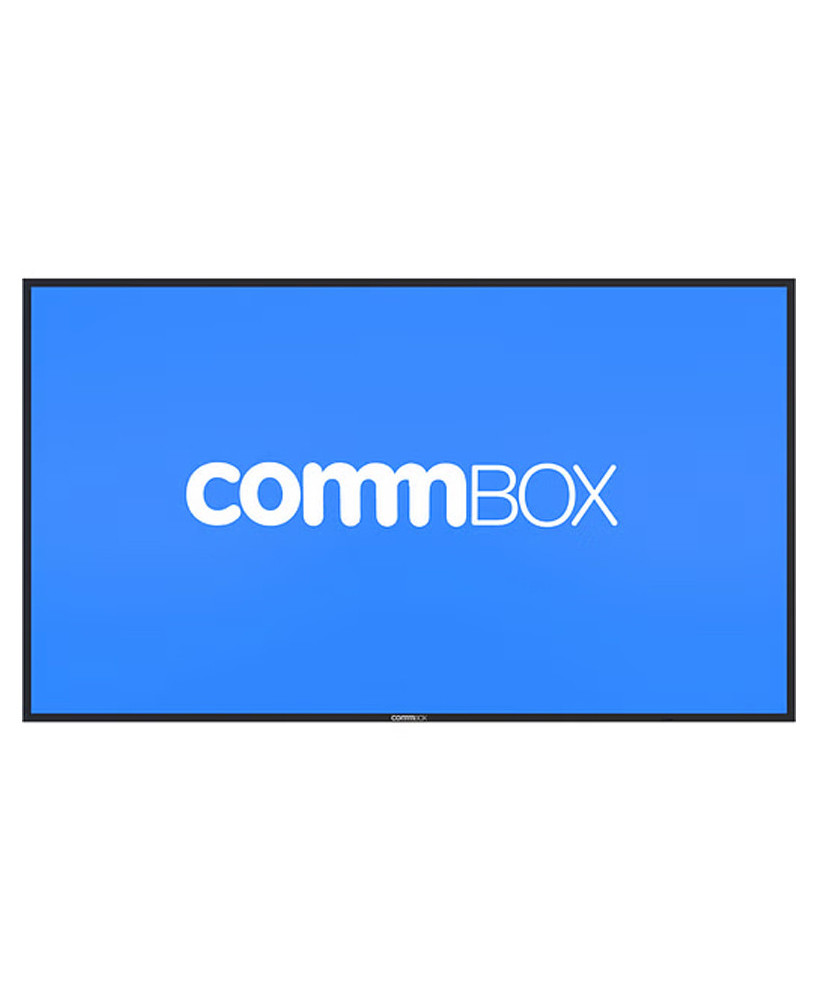 CommBox 98" D-LED 400NITS Premium Commercial Display CBD98MR