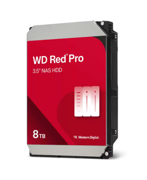 Western Digital WD Red Pro 8TB 3.5" NAS Hard Drive WD8005FFBX