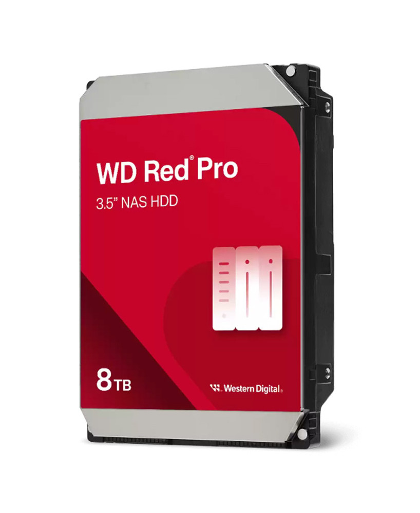 Western Digital WD Red Pro 8TB 3.5" NAS Hard Drive WD8005FFBX