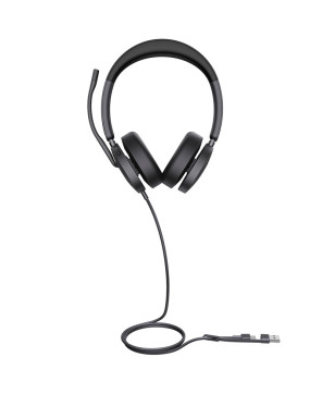 Yealink UH48 Teams USB-C/A Wired Stereo Headset UH48-DUAL-TEAMS-CA