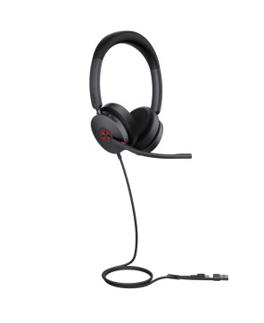 Yealink UH48 Teams USB-C/A Wired Headset UH48-DUAL-TEAMS-CA