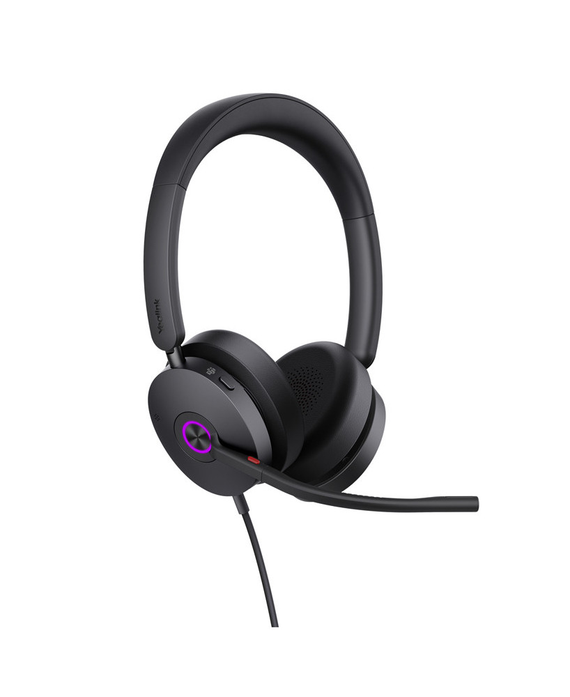 Yealink UH48 Teams USB-C/A Wired Headset UH48-DUAL-TEAMS-CA