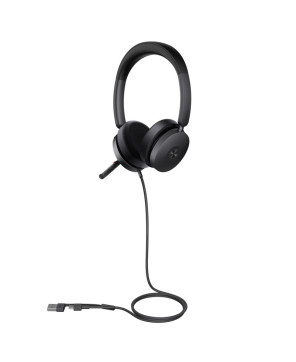 Yealink UH48 UC USB-C/A Wired Stereo Headset UH48-DUAL-UC-CA