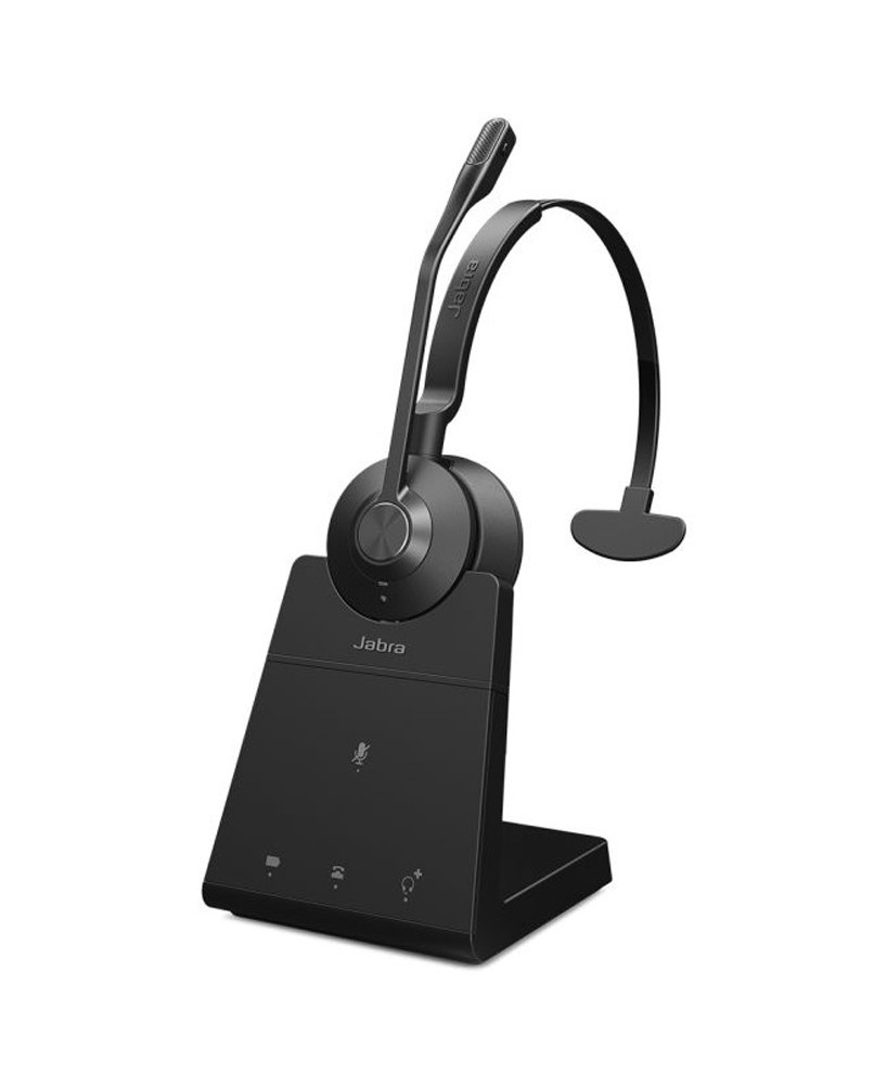 Jabra Engage 45 SE UC USB-C Mono DECT Wireless Headset 9653-523-117