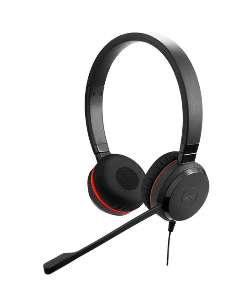 Jabra Evolve 20 SE UC USB-C Stereo Wired Headset 4999-829-489