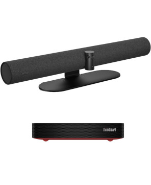 Jabra PanaCast 50 Conference Camera With Lenovo ThinkSmart Core PC And  10” Touch Control ZR Room Kit 8601-435