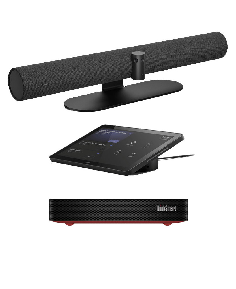 Jabra PanaCast 50 ZR Room Kit with Lenovo ThinkSmart Core PC + 10" Touch Controller 8601-435