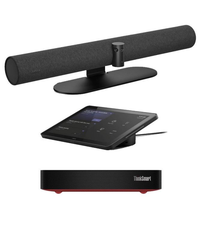 Jabra PanaCast 50 ZR Room Kit with Lenovo ThinkSmart Core PC + 10" Touch Controller 8601-435