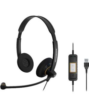 Buy EPOS | SENNHEISER IMPACT SC 60 USB ML Stereo Wired Headset 1000551