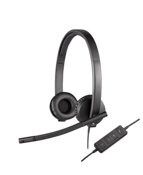 Buy Logitech H570E USB Stereo Headset 981-000574