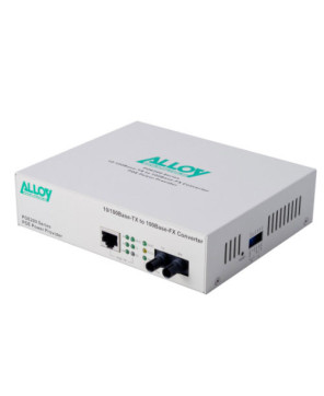 ALLOY POE200ST PoE PSE Fast Ethernet Media Converter