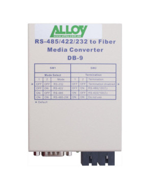 ALLOY SCR460SC-1 Serial to Fibre Standalone/Rack Converter