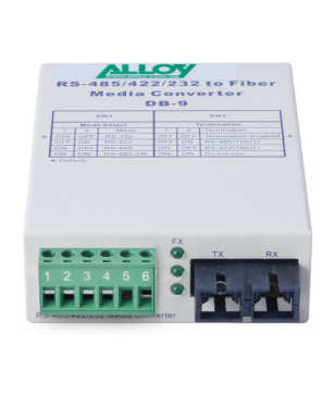 ALLOY SCR460SC-2 Serial to Fibre Standalone/Rack Converter