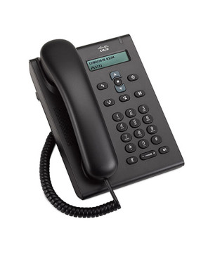 Cisco 3905 Unified SIP Phone Standard Handset in Charcoal CP-3905=