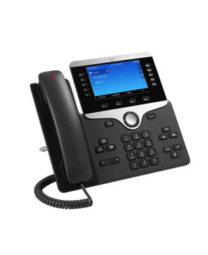 Cisco 8861 IP Phone in Charcoal CP-8861-K9=