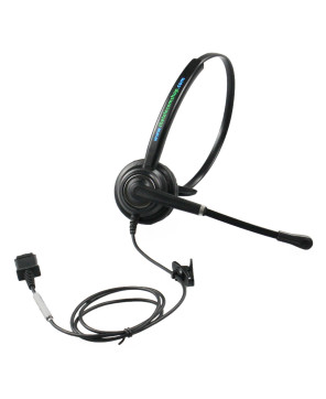 TTS 612 Mono Noise-Cancelling QD Headset