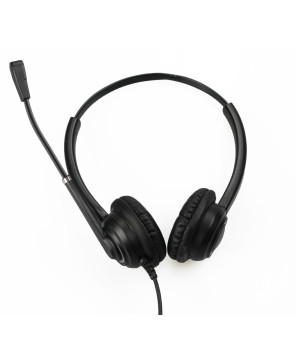 TTS 612D Stereo Noise Cancelling QD Headset TTS612D