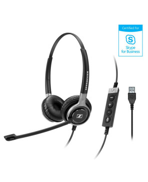 Buy EPOS | SENNHEISER IMPACT SC 660 USB ML Double-sided Headset with in-line Call Control 1000553