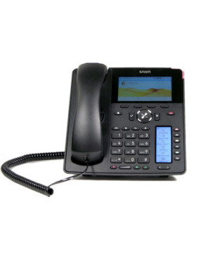 Buy Black Snom D785 12-Line IP Phone