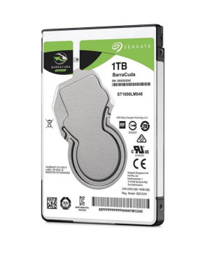 Seagate 1TB BarraCuda 5400 RPM SATA 2.5" Internal HDD ST1000LM048