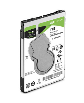 Seagate 1TB BarraCuda 5400 RPM SATA 2.5" Internal HDD ST1000LM048