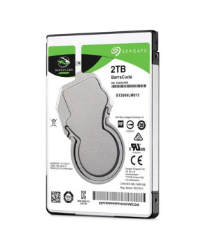 Seagate 2TB BarraCuda Compute 5400 rpm SATA 2.5" Internal HDD ST2000LM015