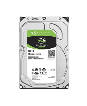 Seagate 8TB BarraCuda SATA III 3.5" Internal HDD ST8000DM004