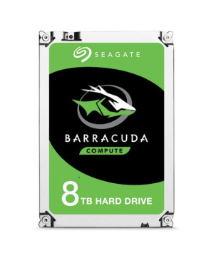 Seagate 8TB BarraCuda SATA III 3.5" Internal HDD ST8000DM004