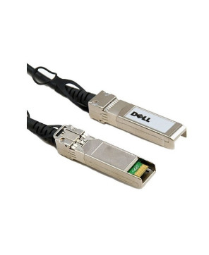 Dell 470-AAVK 0.5m 10GbE SFP+ to SFP+ Copper Twinax Direct Attach Cable for Dell PowerEdge and Networking Series Switches