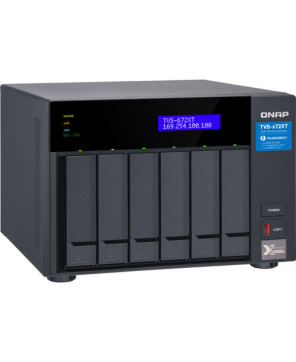 Buy QNAP TVS-672XT-I3-8G 6 Bay NAS Enclosure (No Disk) I3-8100T 8GB Tower